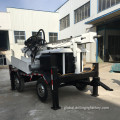 Trailer Mounted Drill Rig Trailer Mounted Water Borehole Drilling Machine Supplier